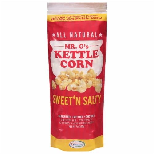 Mr. G'S Kettle Corn Sweet 'N Salty Popcorn