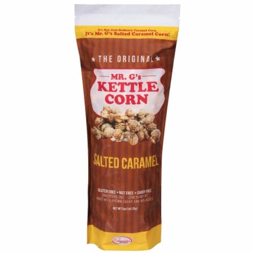 Mr G'S Salted Caramel Kettlecorn