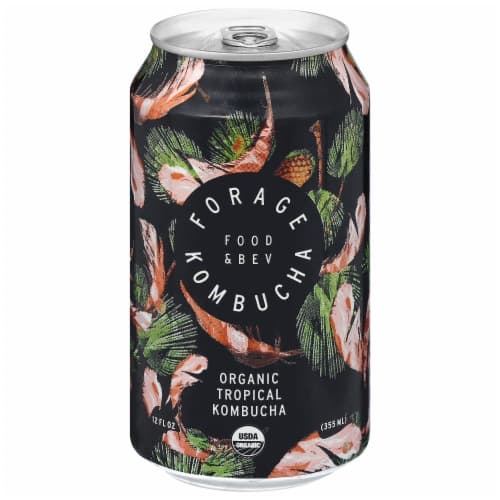 Forage Tropical Kombucha