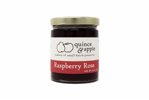 Quince & Apple Raspberry Rose Preserves