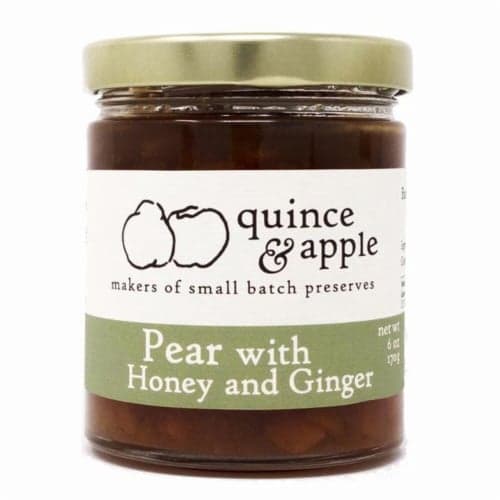 Quince & Apple Pear With Honey And Ginger Preserves
