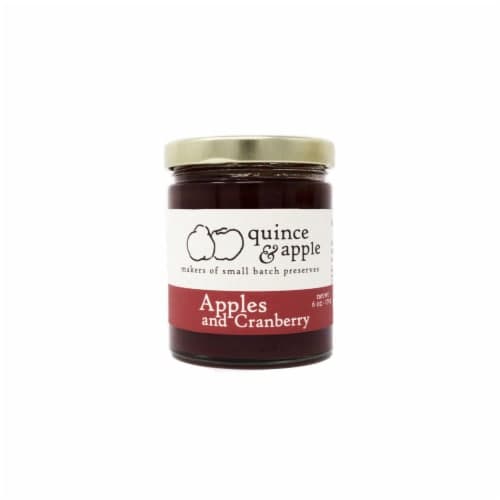 Quince & Apple Tart Cherry & White Tea Preservatives