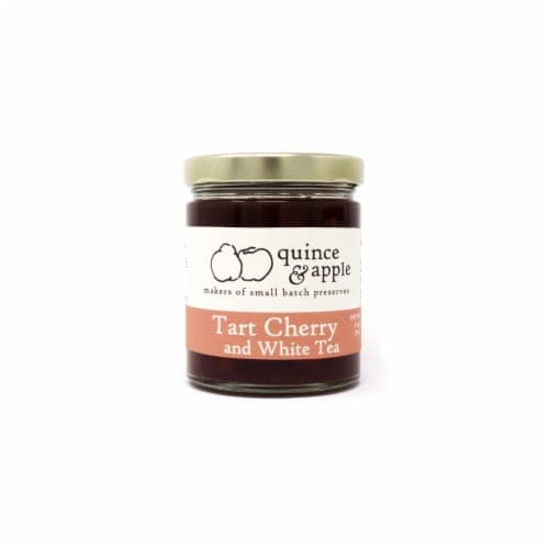 Quince & Apple Tart Cherry & Tea Preserves
