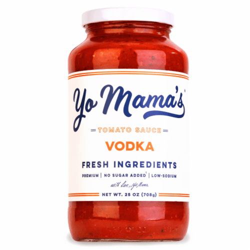 Yo Mamas Foods Tomato Sauce Velvety Vodka