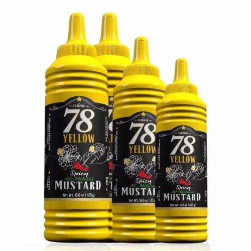 78 Spicy Yellow Mustard