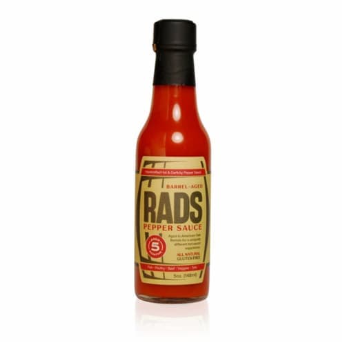 Crown Pacific Fine Foods Rads Reserve Pepper Hot Sauce