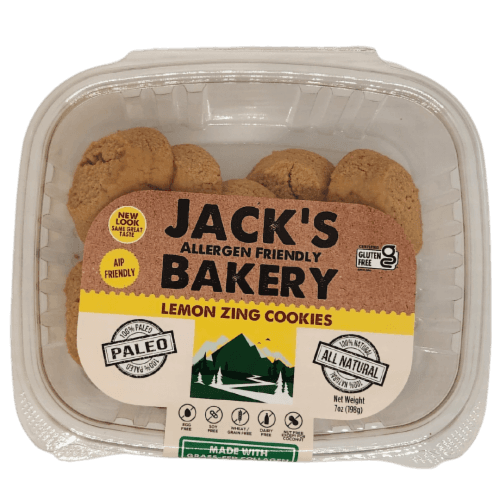 Jack'S Allergen Friendly Lemon Zing Cookies