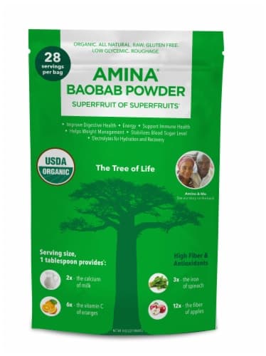 Amina Organic Baobab Powder