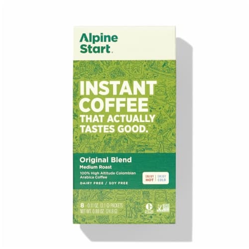 Alpine Start Premium Arabica Instant Coffee