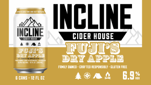 Incline Cider Company The Explorer Hopped Cider In Cans