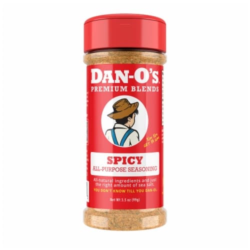 Dan-O'S Low Sodium And Zeroc Calories Spicy Seasoning