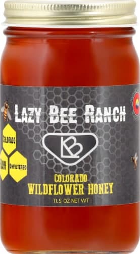 Lazy Bee Ranch Front Range Wildflower Honey