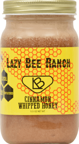 Lazy Bee Ranch Cinnamon Whipped Honey