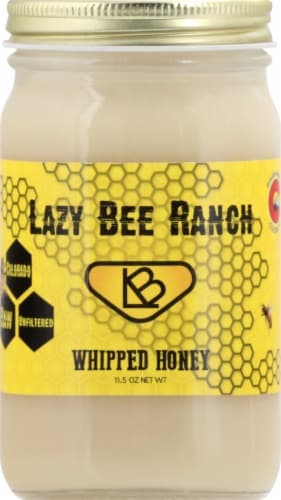 Lazy Bee Ranch Colorado Whipped Honey