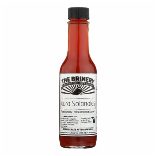 The Brinery Louisiana Style Hot Sauce