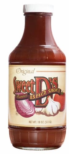 Sweet D'S Original Bbq Sauce