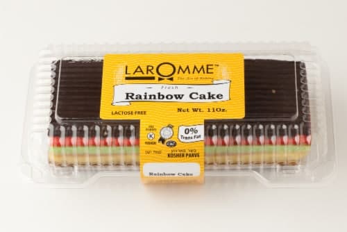 Larommefresh Lactose Free Rainbow Cake