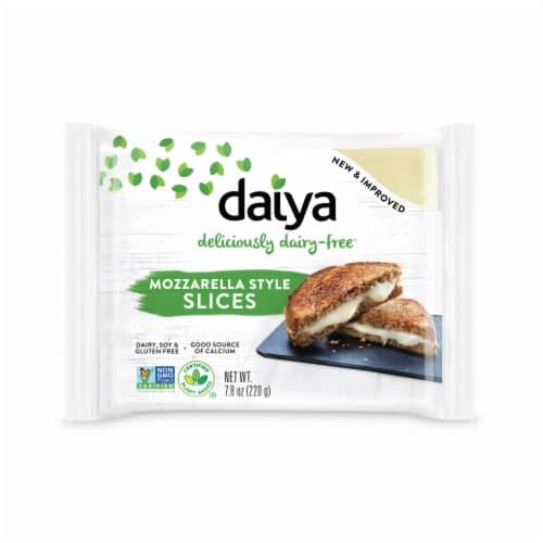 Daiya Dairy Free Mozzarella Style Vegan Cheese