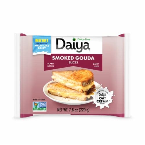 Daiya Dairy Free Smoked Gouda Sliced Cheese