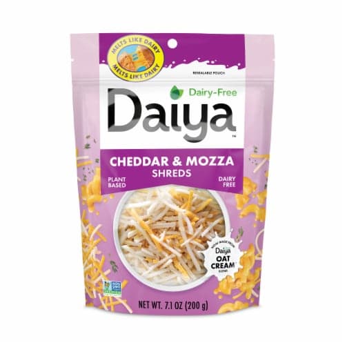 Daiya Cutting Board Cheddar & Mozza Style Blend Shreds