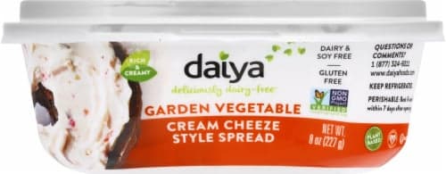 Daiya Garden Vegetable Cream Cheese Style Spread