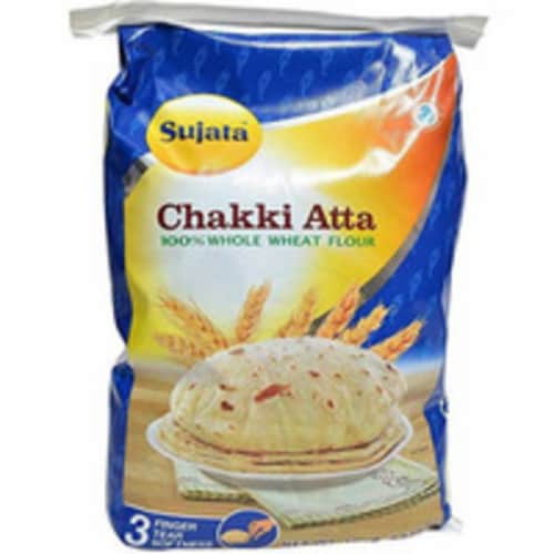 Sujata Chakki Atta Whole Wheat Bread
