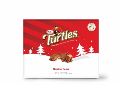 Demet'S Holiday Turtles The Original Pecan Cluster Chocolate Candies