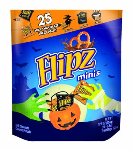 Flipz Halloween Milk Chcolate Treat