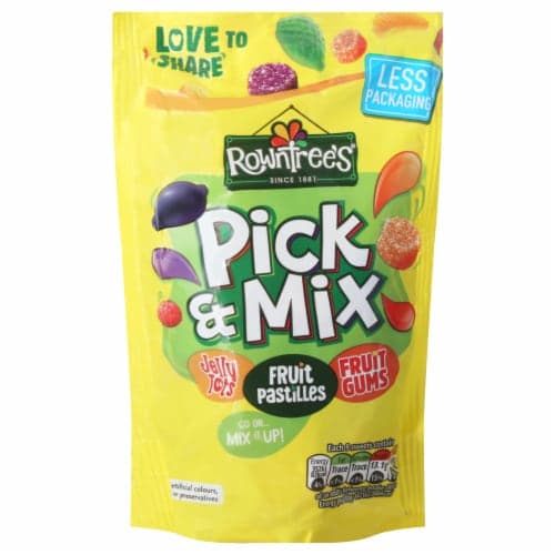Rowntree'S Pick & Mix Pouch Bag
