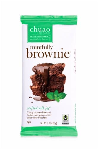 Chuao Chocolatier Mintfully Brownie Bites