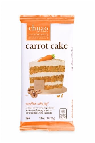 Chuao Chocolatier Carrot Cake White Chocolate Bar