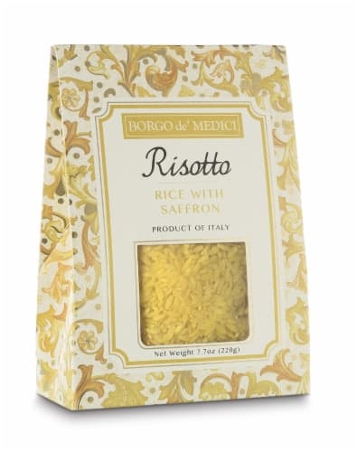 Borgo De'Medici Risotto Rice With Saffron