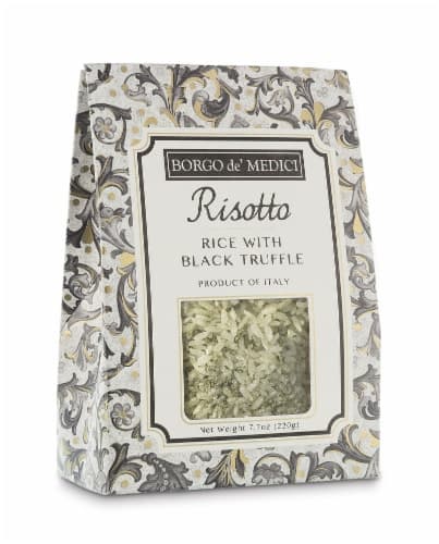 Borgo De'Medici Risotto Rice With Black Truffle