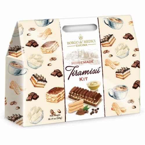 Borgo De Medici Cucina Homemade Tiramisu Kit