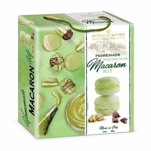 Borog De Medici Homemade Pistachio Macaron Kit