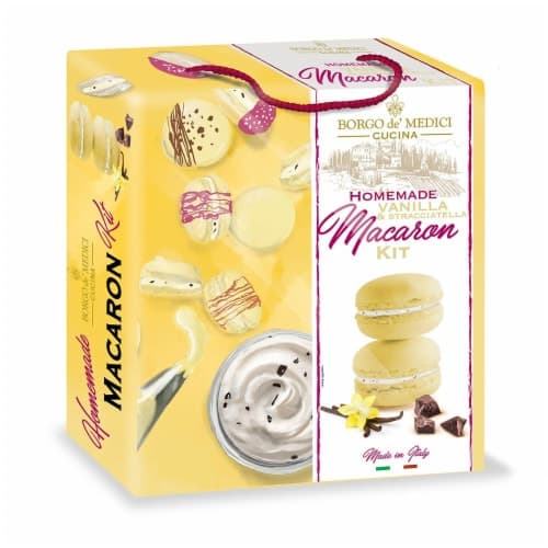 Borgo De Medici Vanilla & Stracciatella Macaron Kit