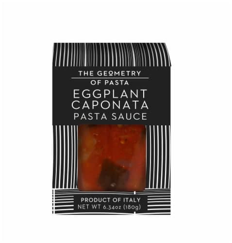 Geometry Of Pasta Eggplant Caponata Pasta Sauce