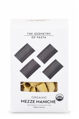 Geometry Of Pasta Organic Mezze Maniche