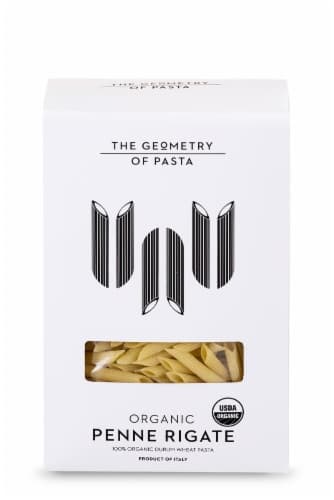 Geometry Of Pasta Organic Penne Rigate