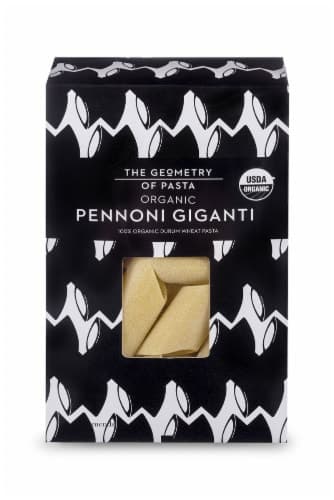 Geometry Of Pasta Pennoni Giganti