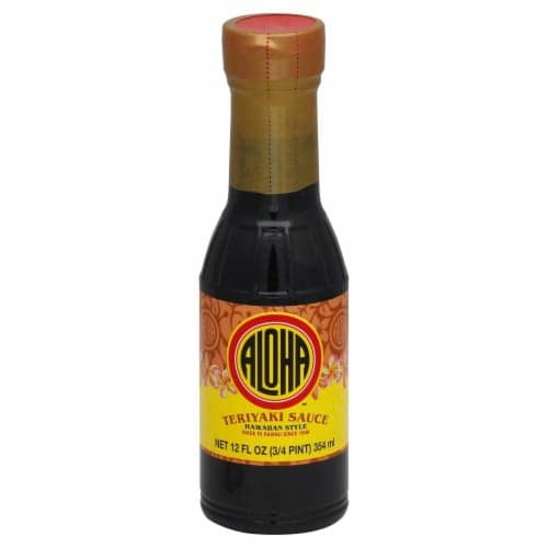 Aloha Hawaiian Style Teriyaki Sauce
