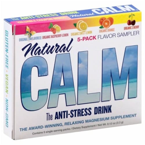 Natural Vitality Calm 5 Flavor Sampler