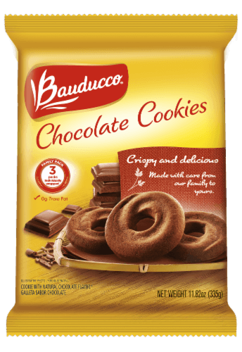 Bauducco Shortbread, Chocolate