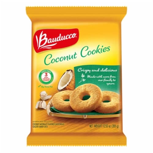 Bauducco Coconut Cookies