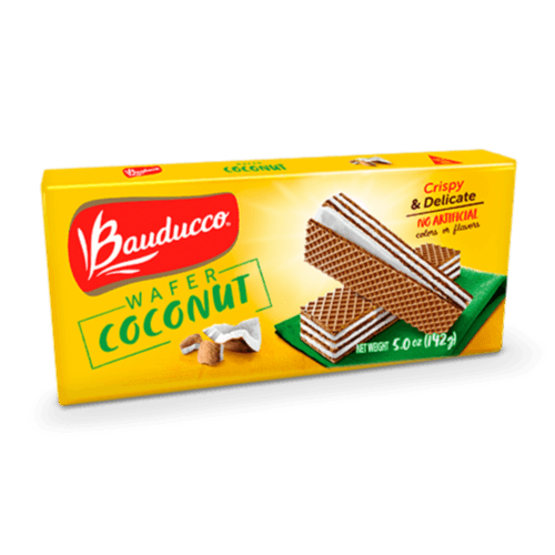 Bauducco Coconut Wafers