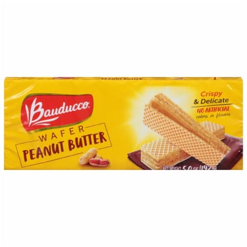 Bauducco Peanut Butter Wafers