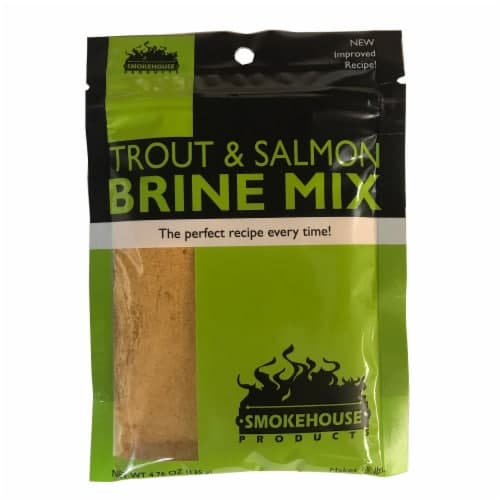 Smokehouse Trout & Salmon Fish Brine Mix
