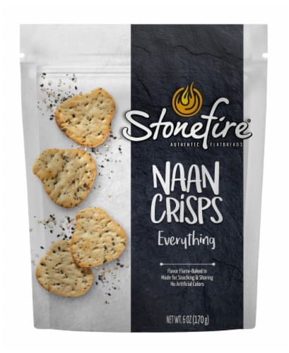 Stonefire Crisps Naan Everything