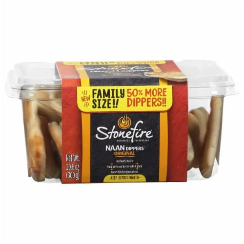 Stonefire Original Naan Dippers Family