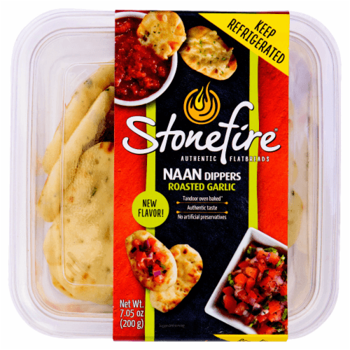 Stonefire Roasted Garlic Naan Dippers